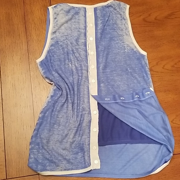 🆕️Kokun 2 layers overdyed top, back buttons - Picture 4 of 7